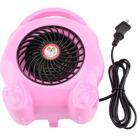 Mini Chauffage Ventilateur Compact Protection Surchauffe Bureau Salon 1 Pièce (1/5)