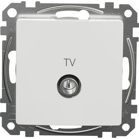 prise antenne schneider-electric sdd111474 encastrable ip20 (1/3)
