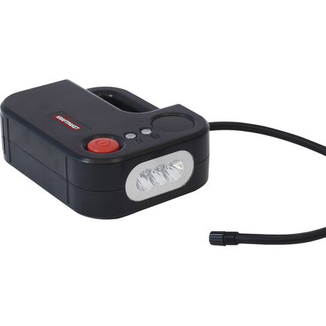 Dino KRAFTPAKET 136308 Kompressor 10.3 bar 12 V Adapter zum Betrieb per Kabel, Digitales Display, K (1/5)