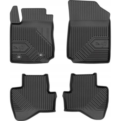 TOYOTA AYGO 2 2014-2022 Fußmatten, Scheibenwischermatte, Gummischalen 77