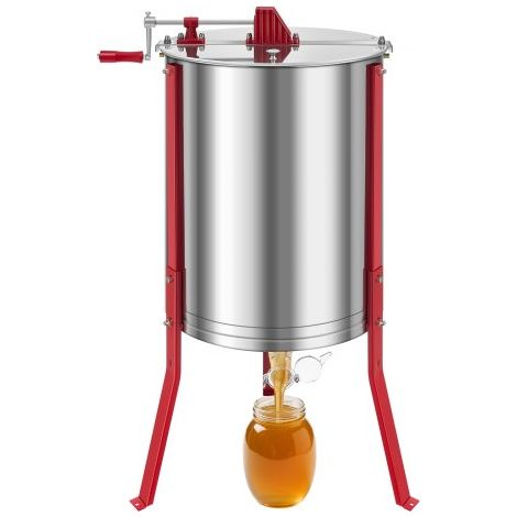 Estrattore Elettrico di Miele in Acciaio Inox, Centrifuga Manuale (1/5)