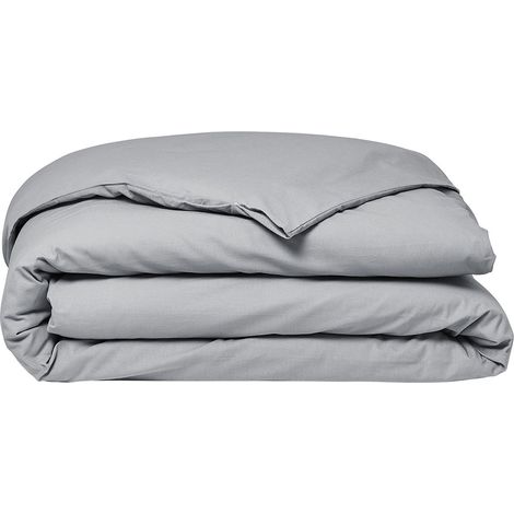 Housse de couette 2 places en coton BIO grande taille (1/2)