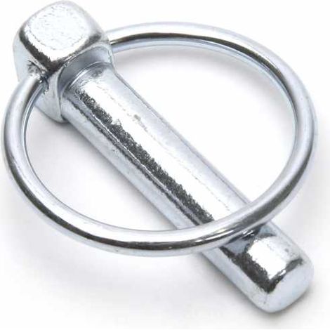 Goupille clips anneau sécurité. Ø 10 x 45 mm (1/3)