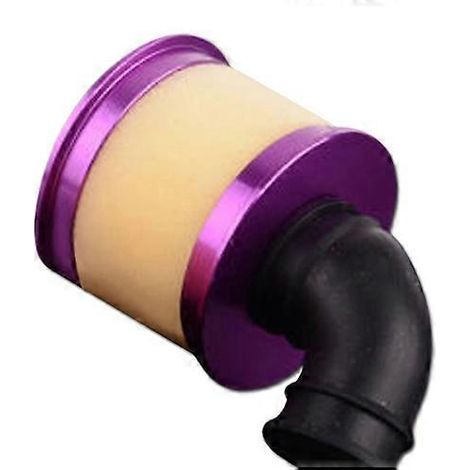 Metal Air Filter Carburetor for 1:10 Nitro RC Car Kyosho Thunder Tiger TS4N( )