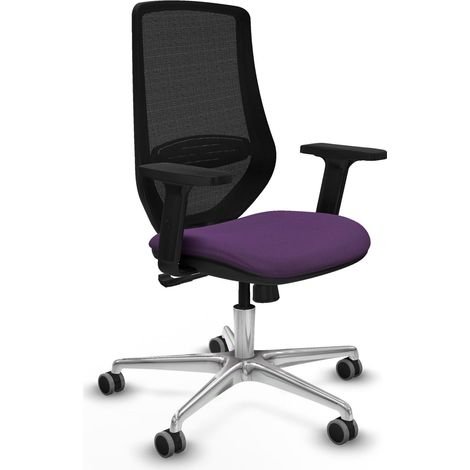 Piqueras y Crespo Mardos D086G0W Sedia da Ufficio Viola