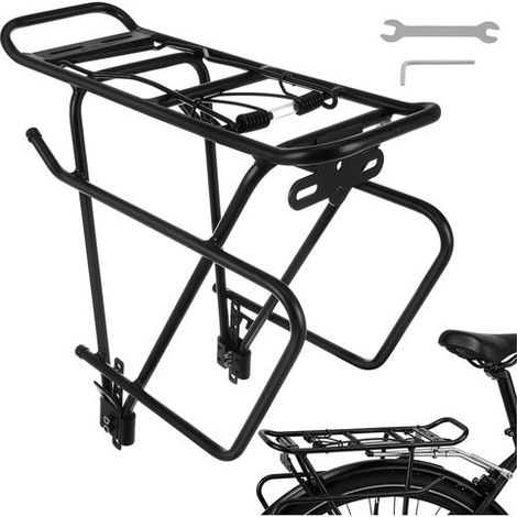 Fahrradgepäckträger 25 kg Aluminium für Universal-Packtaschen