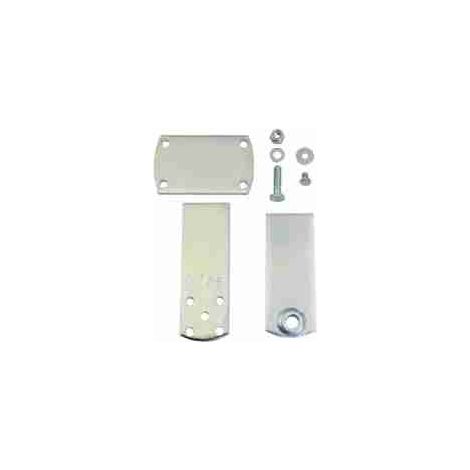 GAP02400 Grupo de accesorios Soportes delanteros y traseros NICE GAP02400 MOBY TOONA Pieza de repuesto