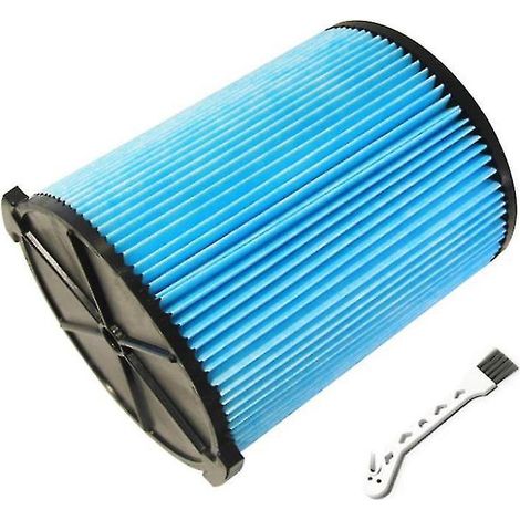 Vf5000 3-lagiger Faltenpapierfilter für starre Nass-/Trockenfilter (5-20 Gallonen)