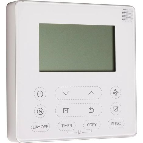 BOSCH Accesorio para aire acondicionado CRC R-1 Regulador ambiente cableado, 230 V, 7733701903