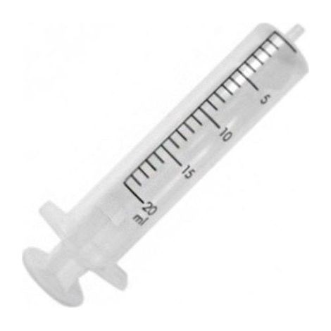 Boîte de 50 seringues graduées - 20 ml