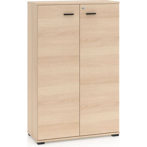 Selsey Odelis - Credenza - 79 cm - effetto rovere (1/5)