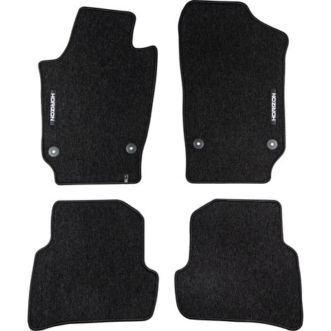 Tapis de Sol de Voiture pour VW Polo V 2009-2017 Velours solide et durable 4Pcs (1/5)
