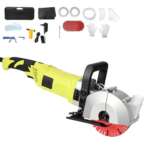 Machine à rainurer, profondeur de coupe réglable, outil électrique efficace, Un ensemble (1/2)