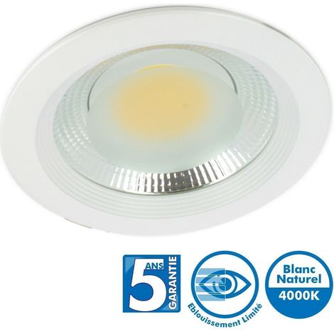 Spot Downlight Pro Fixed COB 25W 4000k Garanzia 5 anni - 50.000 ore (1/5)