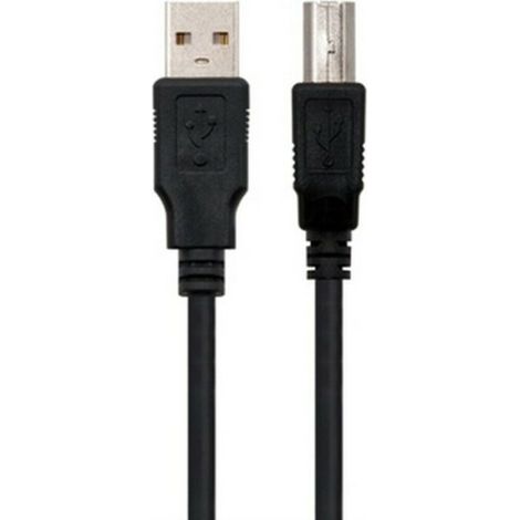 Câble USB 2.0 Ewent EC1003 Noir