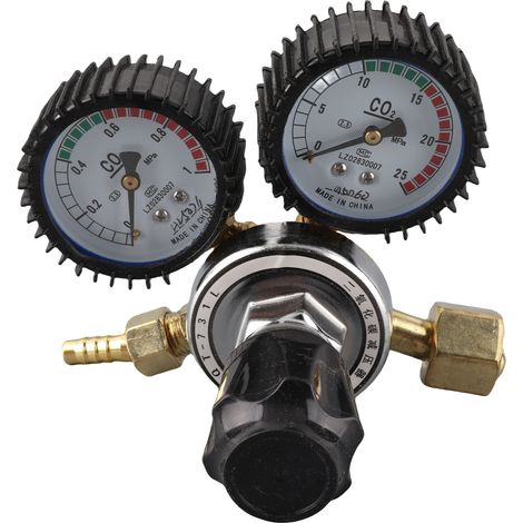 Régulateur de pression pour bouteille de CO2, soudage au dioxyde de carbone, G5/8