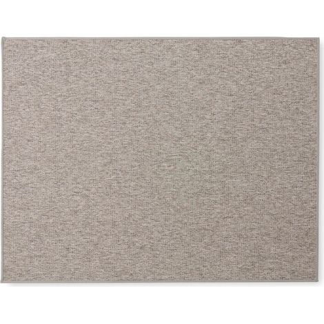 Tapis d'extérieur rectangulaire 160 x 230 cm gris