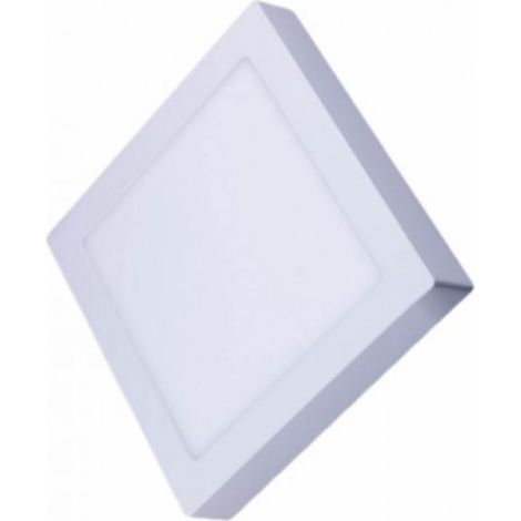 DownLight LED Superficie Cuadrado 20W  4000K BLANCO (1/2)