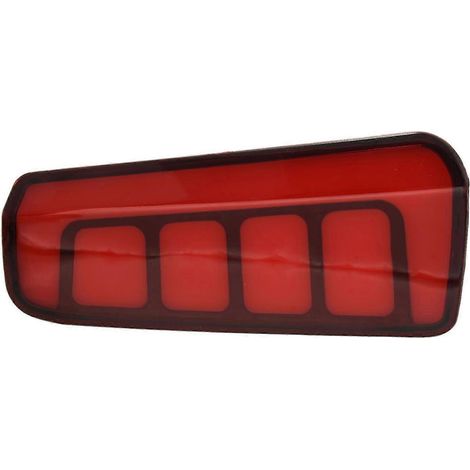Feu arrière multifonction à LED avec antibrouillard, feu de pare-chocs, feu stop et clignotant pour Vellfire 14-18 A (1/4)