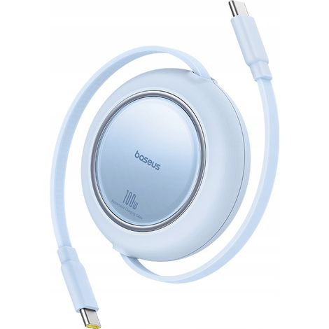 Baseus USB Typ C - USB Typ C Kabel 1,5 m blau 1 Stück. (1/5)