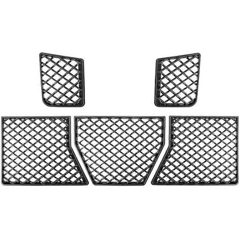 Rejilla inferior delantera del parachoques para BMW G87 M2 2023-2025. Rejilla central inferior del parachoques delantero. Accesorios de protección de malla. (1/5)