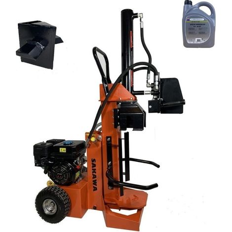 Holzspalter aus lein SAKAWA AS15TG + Hydrauliköl + Kreuz (1/5)