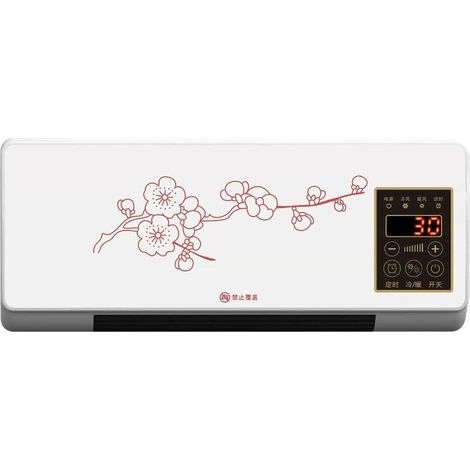 Aire acondicionado de pared, pequeño, impermeable, de 220 V, con temporizador, ideal para dormitorios, oficinas y dormitorios.
