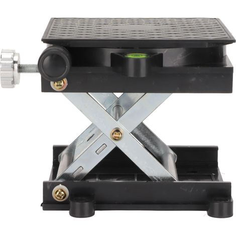 Plateforme élévatrice rotative à 360° pour laboratoire, table de travail du bois et sculpture (1/5)