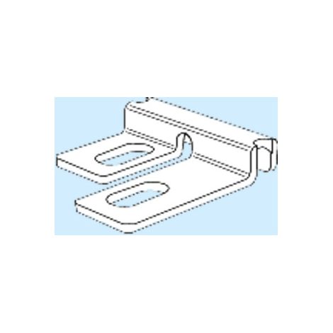 Supporto di montaggio Legrand cm586180 acciaio elettrozincato 13x10 cm