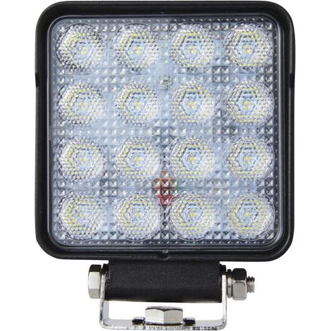 Hella Valuefit Arbeitsscheinwerfer 12 V, 24 V S2500 LED 1GA 357 106-022 Großflächige Geländeausleuch (1/5)