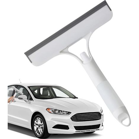 Branche de fenêtre, raclette de salle de bain, nettoyeur à main avec poignée de poignée large et confortable, outil de nettoyage portable avec accessoire de pulvérisateur à brouillard, pour fenêtre en (1/5)