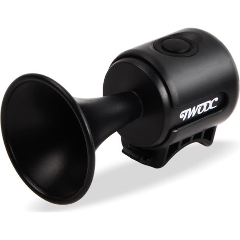 Sonnette de Vélo Électrique, Cloche de Vélo 120 DB, Sonnette Vélo Route Étanche IPX4 pour Adultes, Klaxon Électronique Vélo pour Trottinette Vélo de Montagne (1/5)