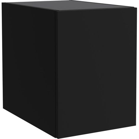Élément d'armoire mural ALLIANCE 300 1 porte gauche/droite avec ouverture à pression BLACK VELVET 300 x 405 x 450 mm (1/3)