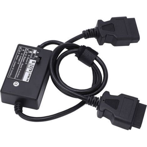 Câble adaptateur de diagnostic OBD2 mâle vers femelle S.1279, module de remplacement S1279 pour Bipper
