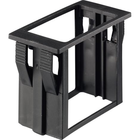 Marquardt 217.879.011 217.879.011 Adapterrahmen   Schwarz 1 St.