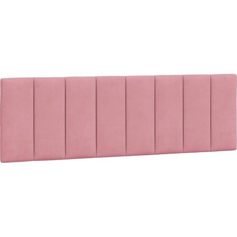 Maison Exclusive - Cuscino Testiera Hanko Rosa 160 cm in Velluto