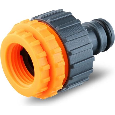 Enchufe Rápido Triple para Manguera 1/2"x3/4"x1" Akhuo