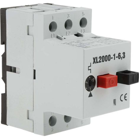 Disjoncteur moteur RS PRO 4  6 A. ( Prix pour 1 )