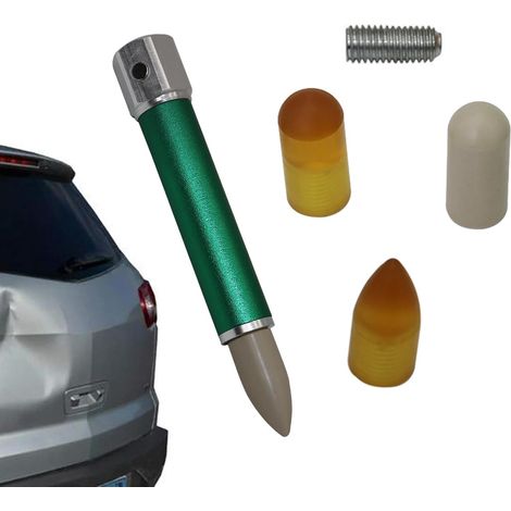 Outils De Réparation De Bosses  avec 4 et Stylet Magnétique Portable,Trousse de Réparateur pour Véhicules  pour L'Entretien des Camions Quads Motos Bateaux Portes Maison Industrie Camping (1/5)