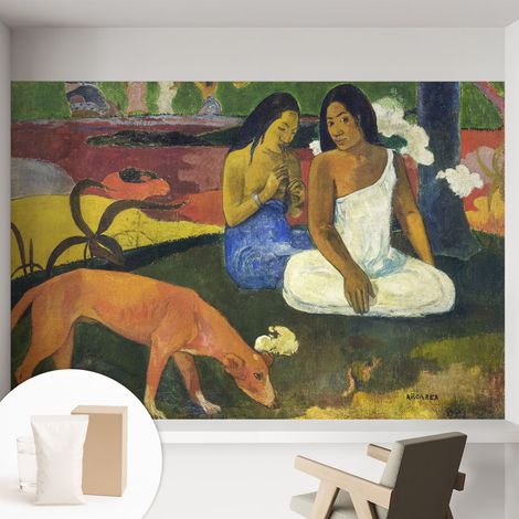Carta Da Parati - Fotomurale In Vlies - per Decorazione pareti - Per La Cucina Camera Da Letto Per La Soggiorno Scena esotica 152x104 cm (1/5)
