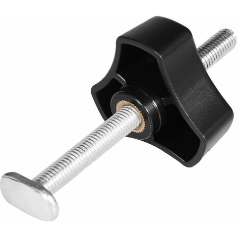Outil de Fixation Serrage Rapide Rainures en T-Track en Métal Filetage 8mm pour DIY Bois Lefou (1/5)