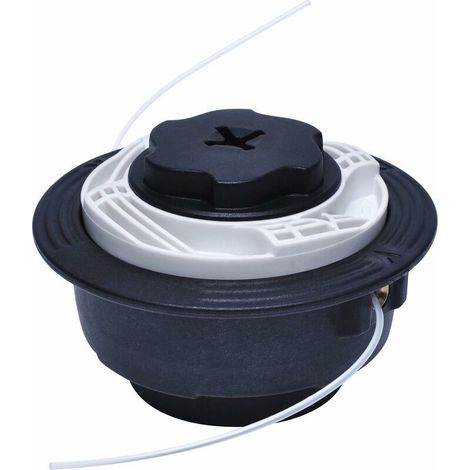 Autocut C6 Tête de Coupe Compatible avec Stihl FS38 FS40 FS50 FSE81/1.25LH,4006 710 2105, Gris (1/5)