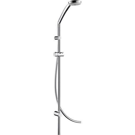 Set Douche Croma 100 Multi/Unica'Reno Lift 1,26 m chromé