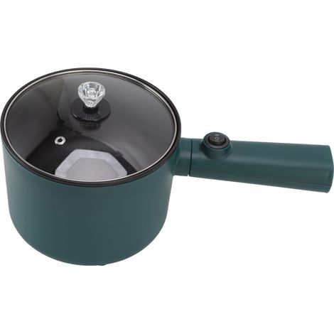 Casserole Électrique 1.8L Antiadhésive 6 Fonctions, 2 Températures, Poignée Longue, Alimentation 220V EU (1/5)