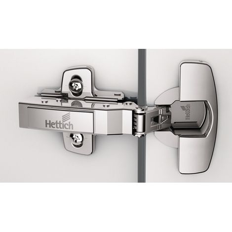 HETTICH Sensys 110°-Scharnier ohne integrierte Dämpfung (Sensys 8645), vernickelt, 9073638