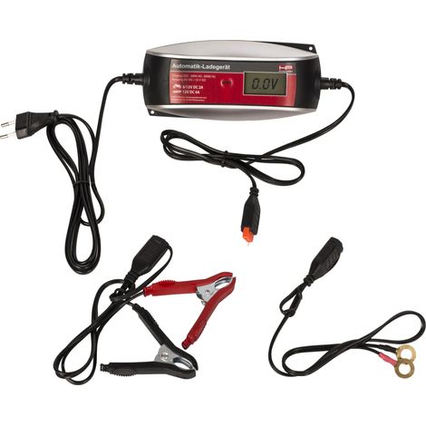 Cargador LCD Smart 6/12 Voltios (1/5)