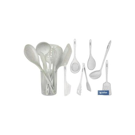 Pack 7 Utensilios Cocina Gama Bach (1/4)