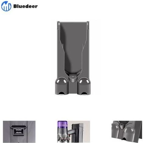 Support de station de charge mural en plastique ABS – Compatible Dyson V11 et V15 – Installation facile avec vis incluses (1/5)