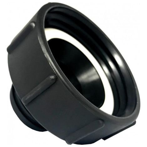 Raccord de bidon IBC Réduction. PP. IBC IG 3" (S100x8) auf IBC AG 2" (S60x6)