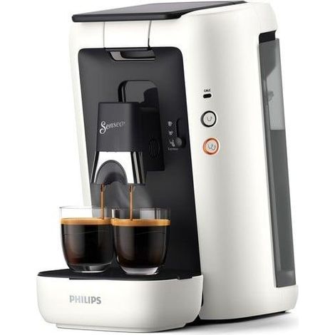 Cafetera Philips Senseo Maestro blanca 1450W 1.2L